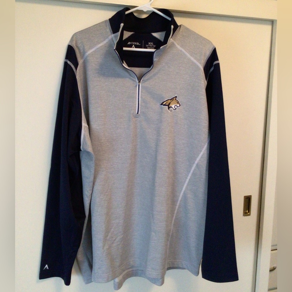 Montana State University long sleeve polo shirt